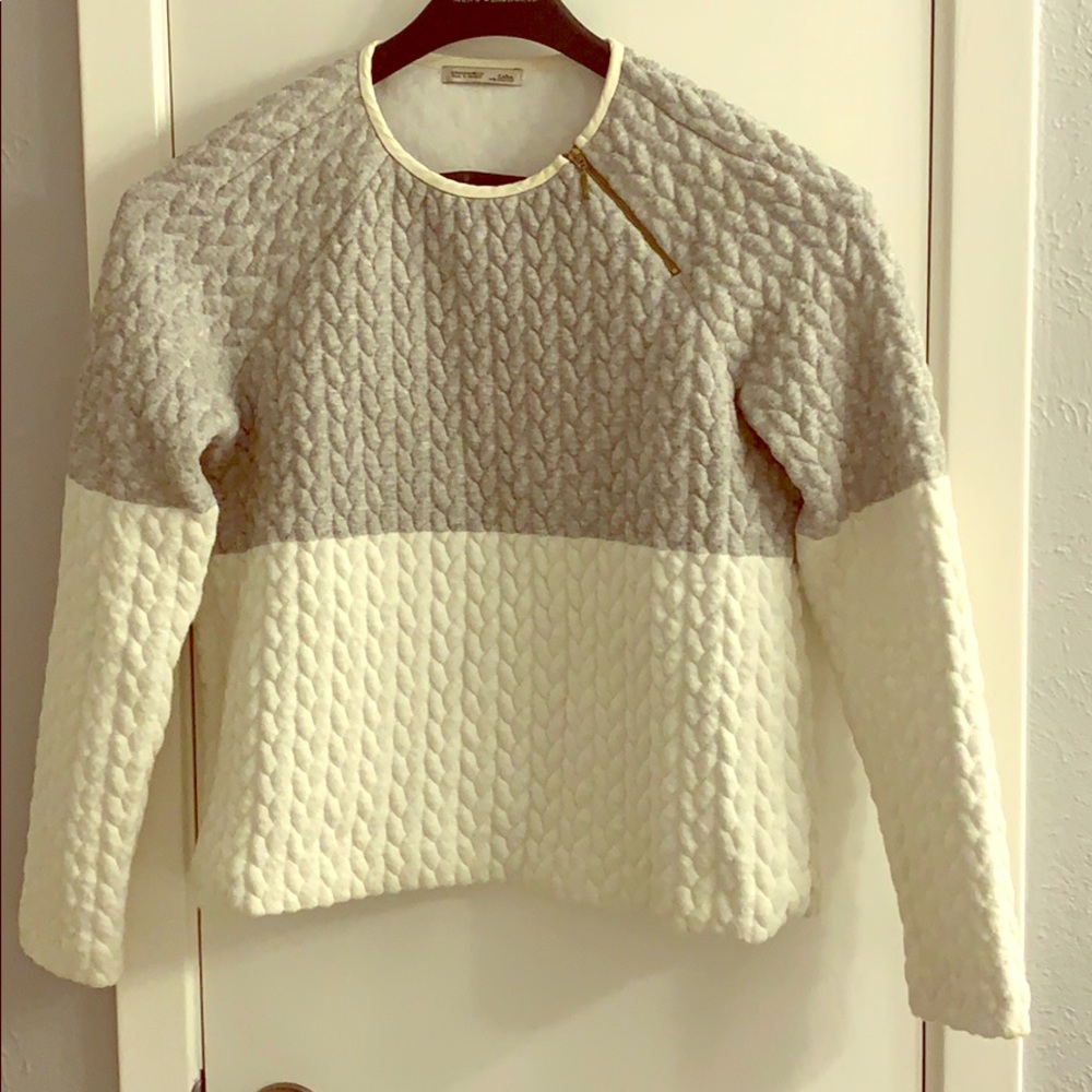 Zara M women’s side zip sweatshirt